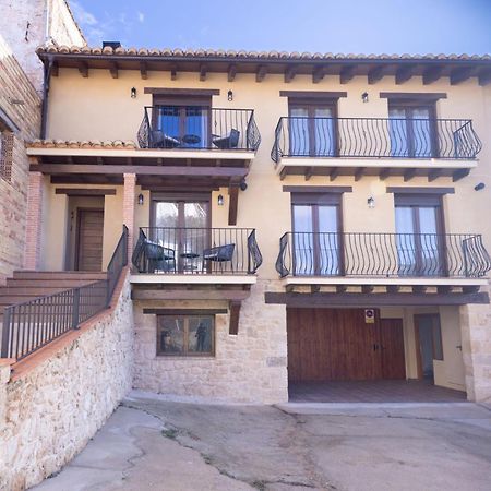 Appartamento El Sueno Del Buho 3. Chimenea Y Terraza. Beceite Esterno foto