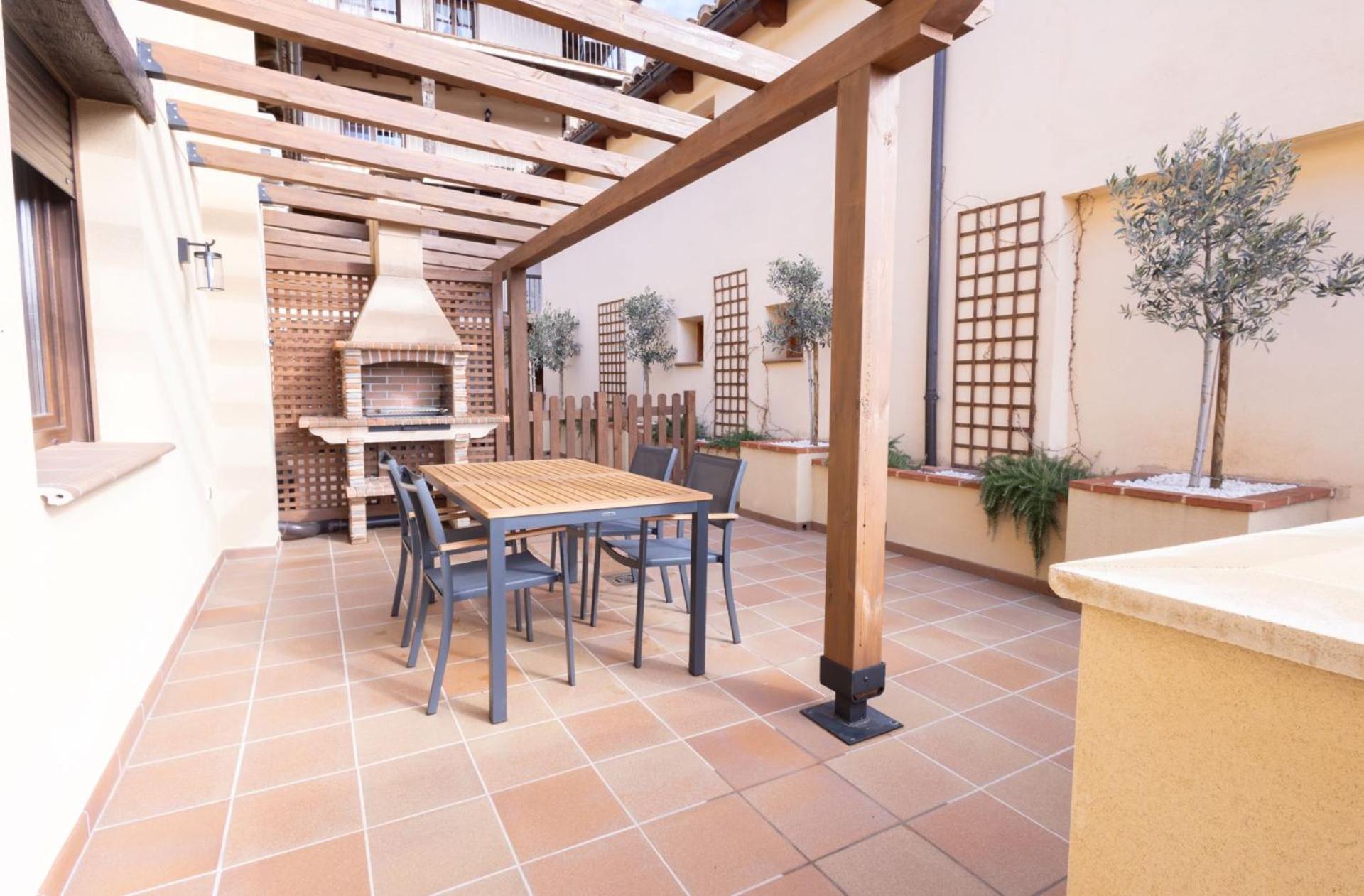 Appartamento El Sueno Del Buho 3. Chimenea Y Terraza. Beceite Esterno foto