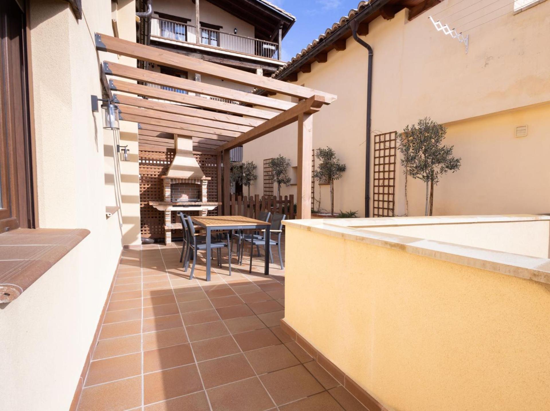 Appartamento El Sueno Del Buho 3. Chimenea Y Terraza. Beceite Esterno foto