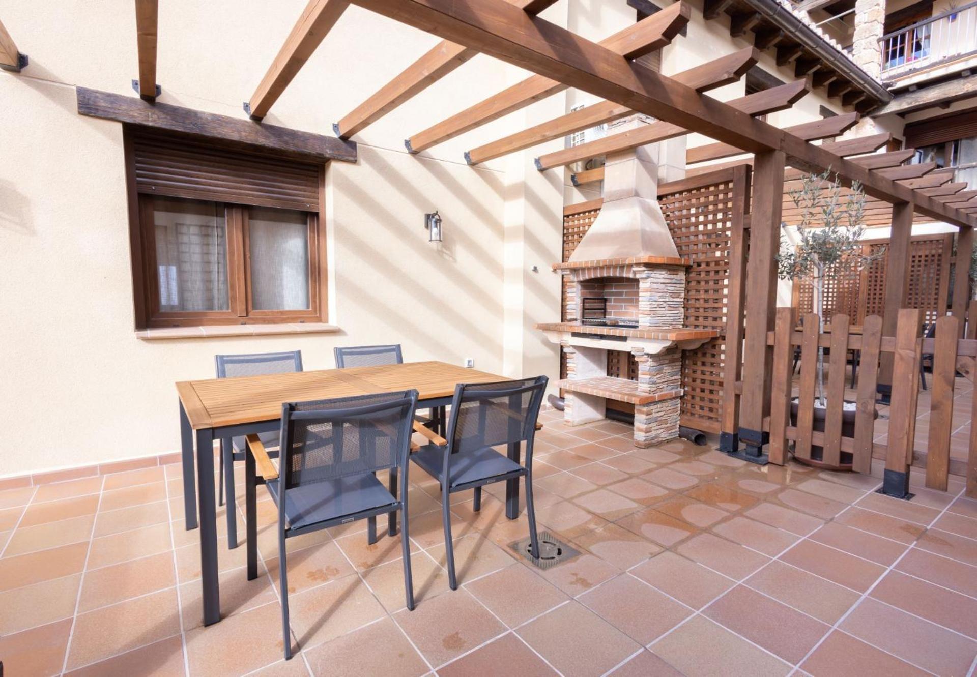 Appartamento El Sueno Del Buho 3. Chimenea Y Terraza. Beceite Esterno foto